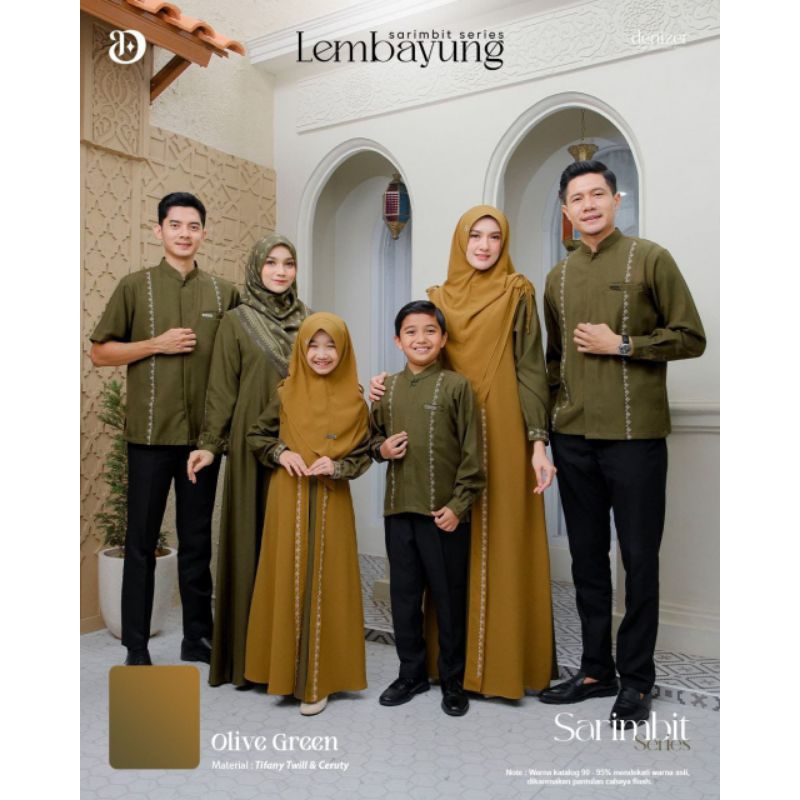 Lembayung Family set by Denizer (PO)