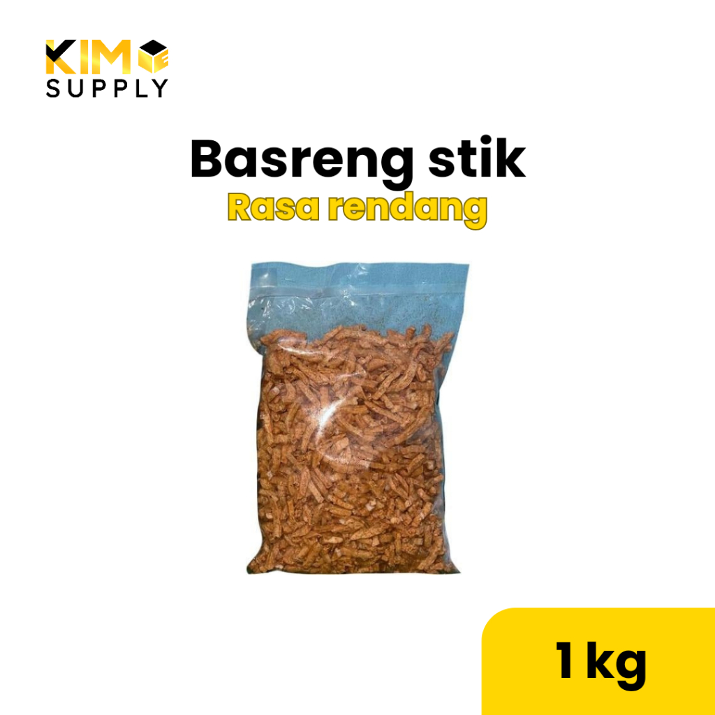 

Basreng rendang (1kg) kiloan baso goreng cemilan viral khas termurah