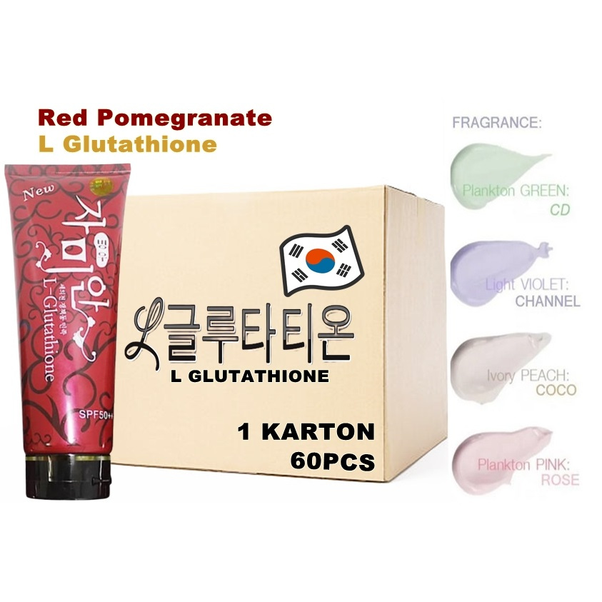 RED POMEGRANTE HANDBODY HB PEMUTIH INSTAN LOTION PEMUTIH TUBUH SYB KOREA 300ML 30 pcs