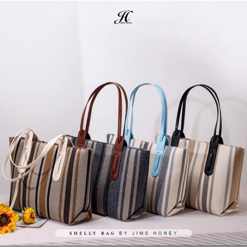 SHELLY BAG JIMS HONEY - TAS SELEMPANG BESAR - TOTEBAG