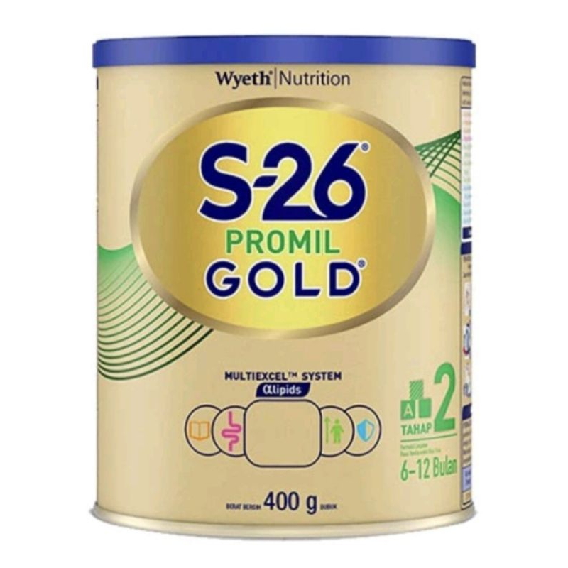 S26 Promil Gold Tahap 2 900gr/400gr