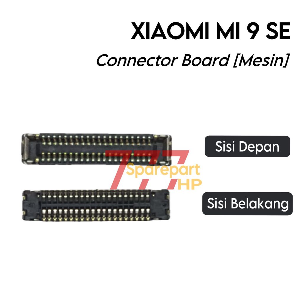 Konektor Board (Mesin) Xiaomi Mi 9 SE / Mi9 SE / M1903F2G - Flexible Flexibel Fleksibel Fleksible Co