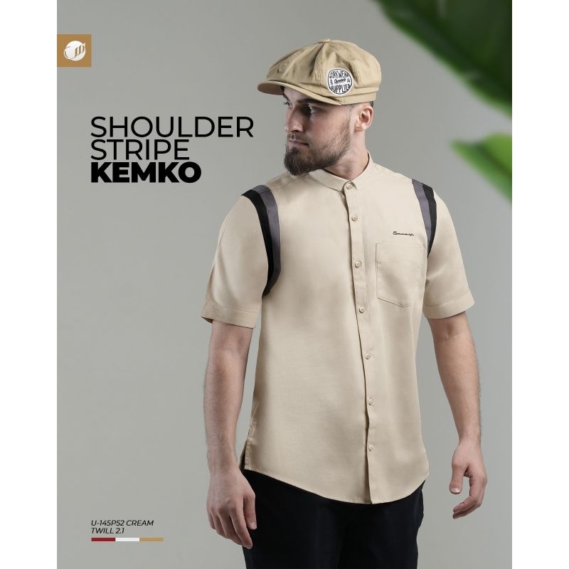 SAMASE KEMKO SHOULDER STRIPE U145P