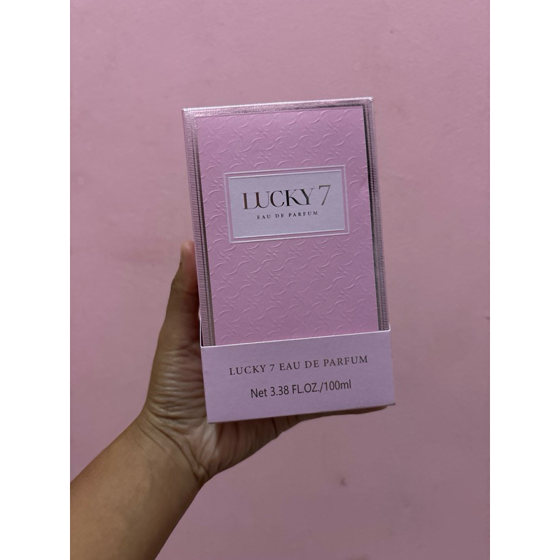 preloved parfum lucky 7 miniso