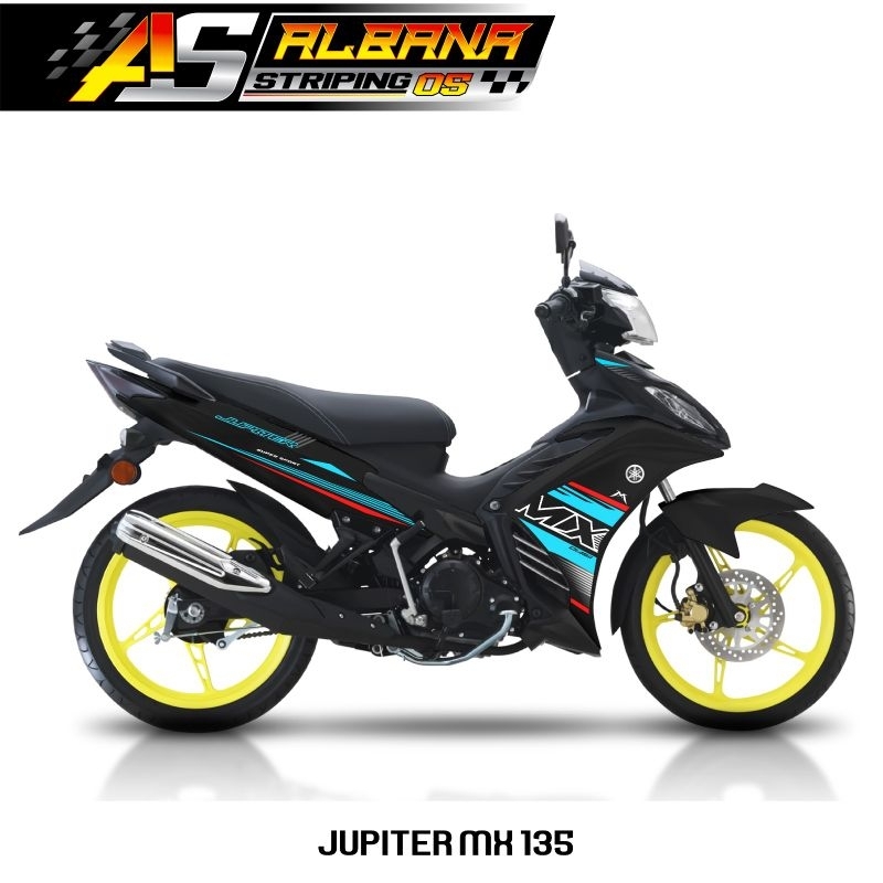 JUPITER MX 135 NEW TRANSPARAN/STICKER MX 135/EXCITER 135 TRANSPARAN