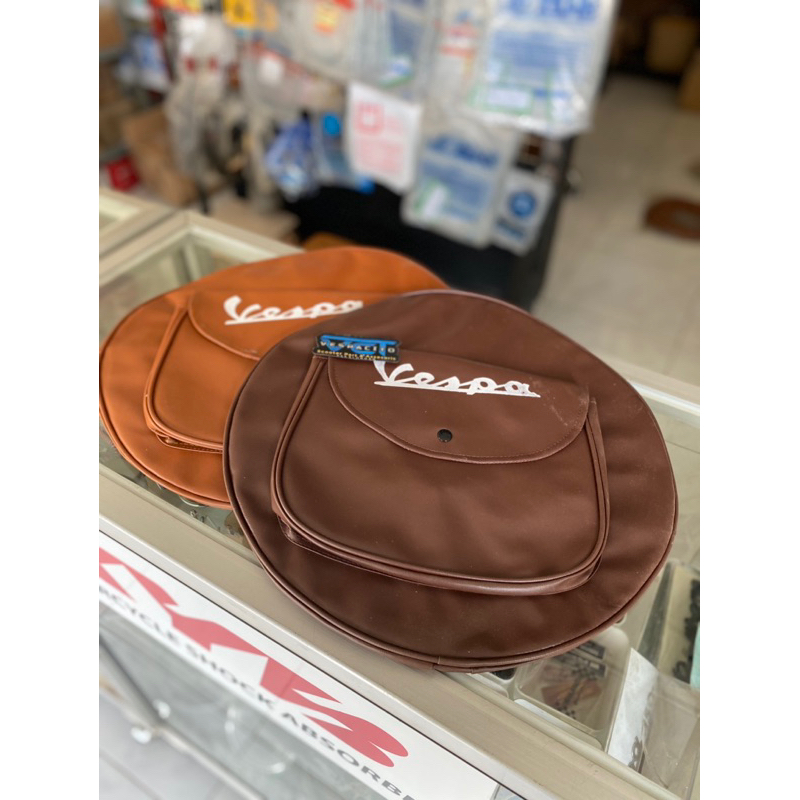 sarung cover ban serep vespa