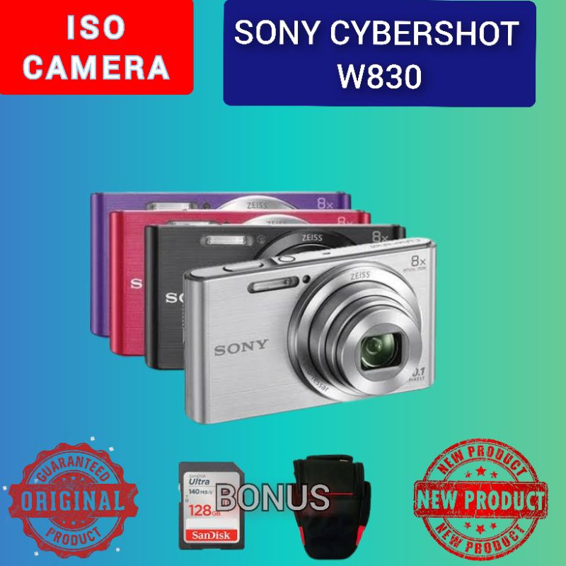 SONY CYBERSHOT DSC W830
