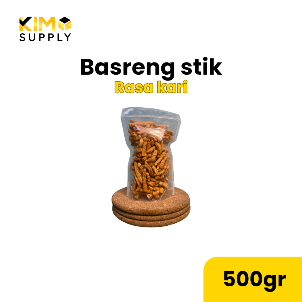 

Basreng kari (500gr) baso goreng cemilan kekinian viral termurah