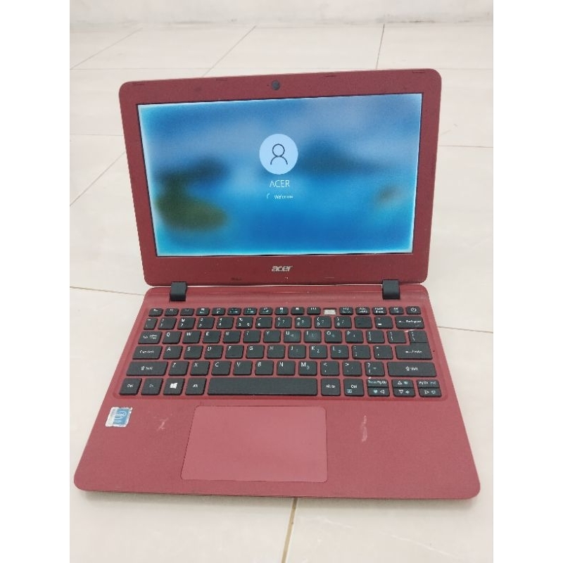 Notebook Acer ES1-132 Bekas (Second)