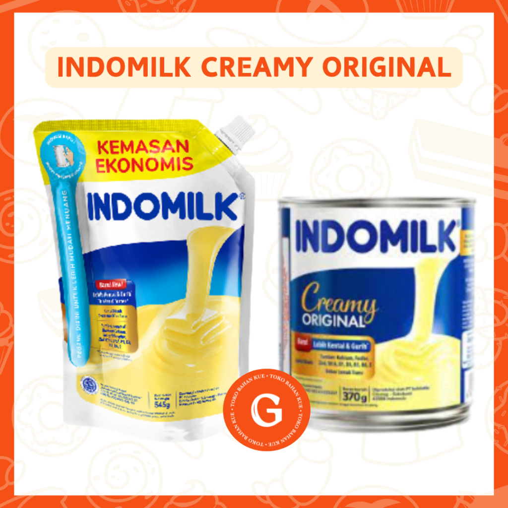 

Indomilk SKM Pouch 545 gr | Can 370 gr