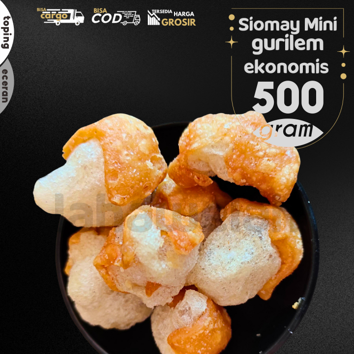 

Siomay mini GURILEM EKONOMIS 500gr by Lahawelah