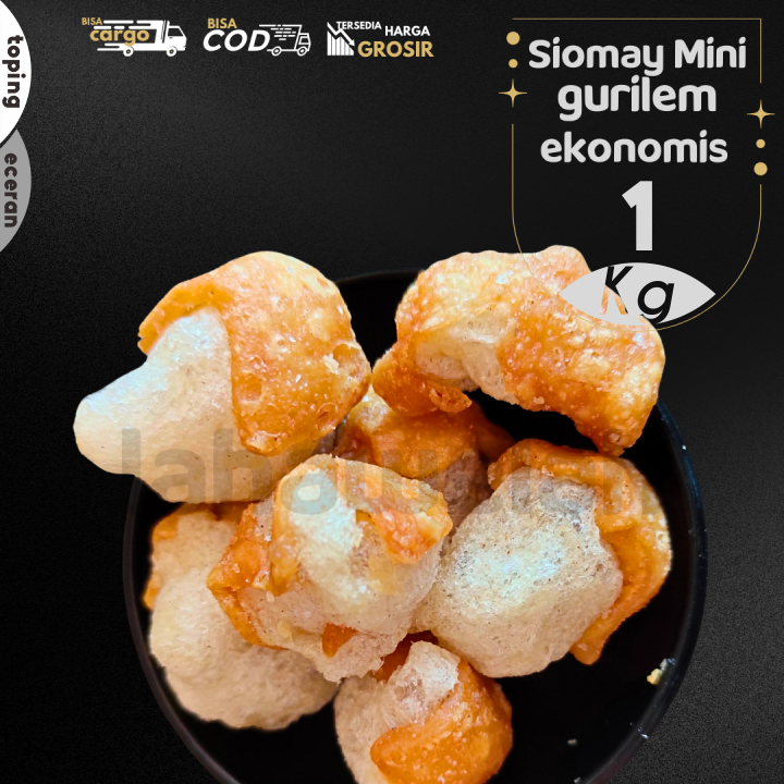 

Siomay mini GURILEM EKONOMIS 1KG by Lahawelah