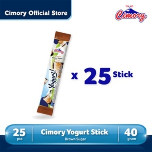

Cimory Yogurt Stick Brown Sugar 25 Pcs