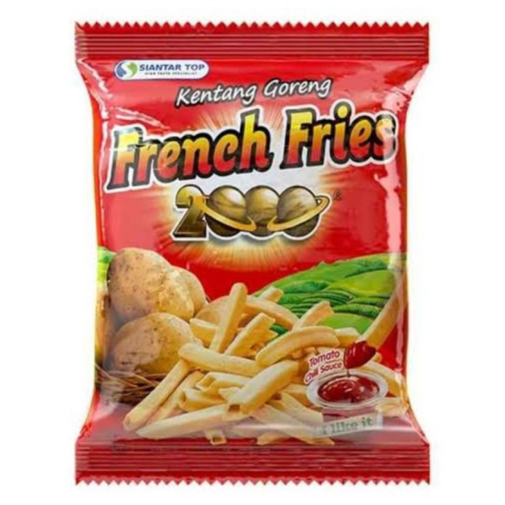 

Snack French Fries Sambal Colek 24 gr