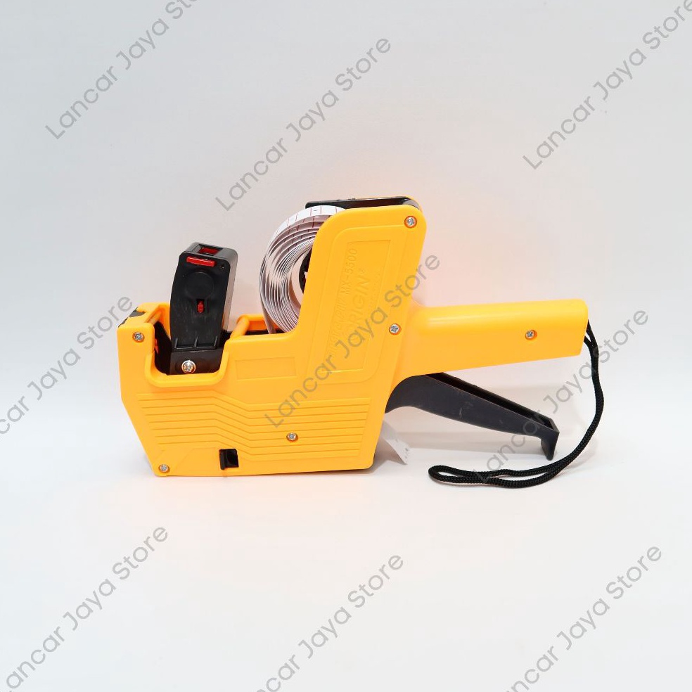 

Promo Termurah Price Labeller Mesin Label Harga Origin OPL55 Kuning 1Line