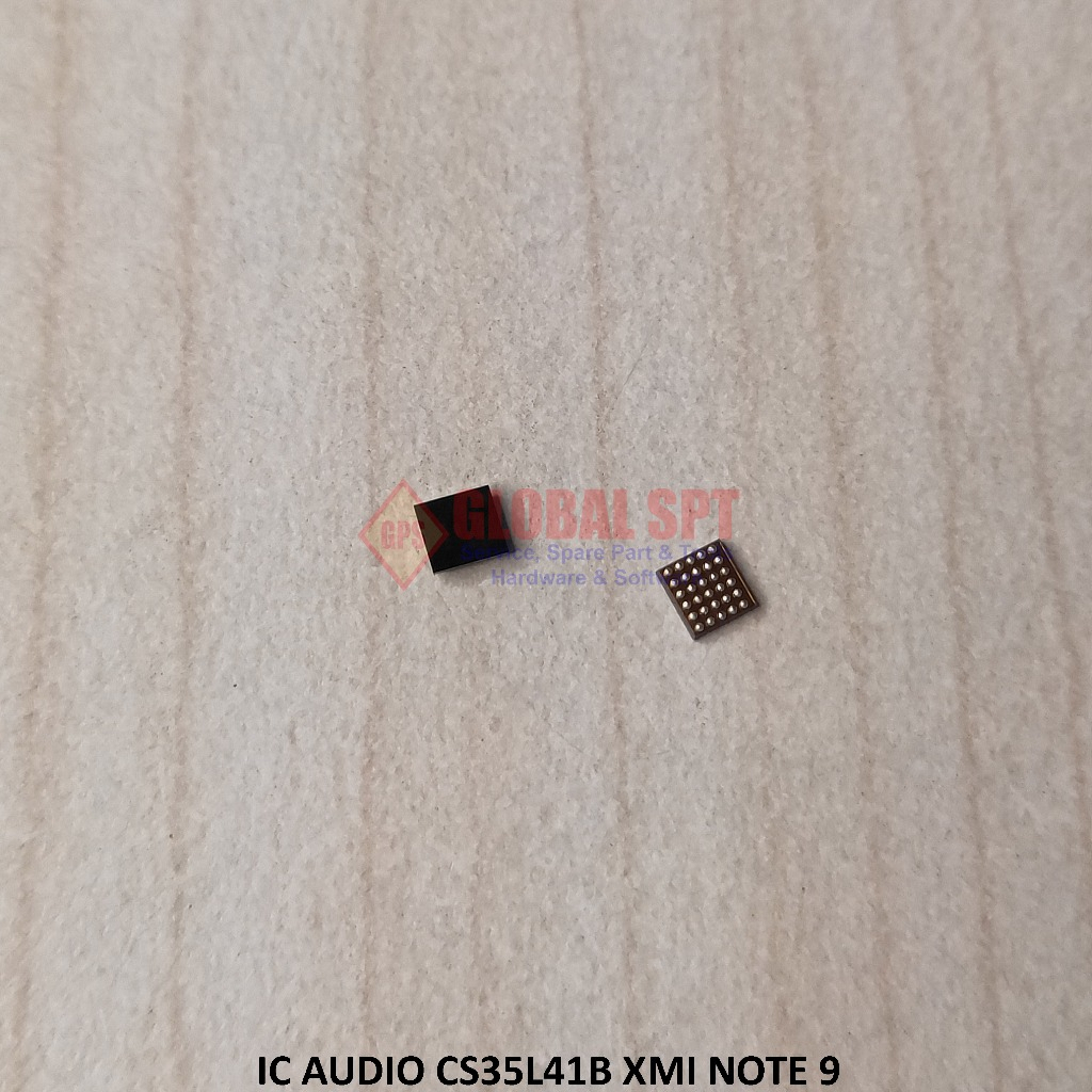 IC CS35L41B / IC AUDIO XIAOMI NOTE 9
