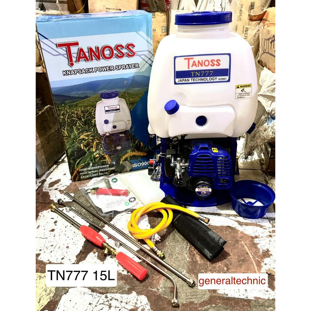 Knapsack Sprayer Tanoss TN777 TU26 Mesin Semprot Hama Tanoss 3WZ-4 15 Liter Knapsack Tanoss 15L TN77