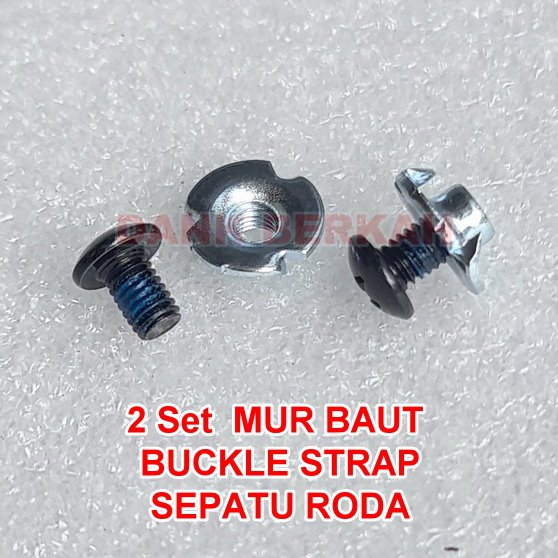 Mur Baut Buckle Strap Sepatu Roda