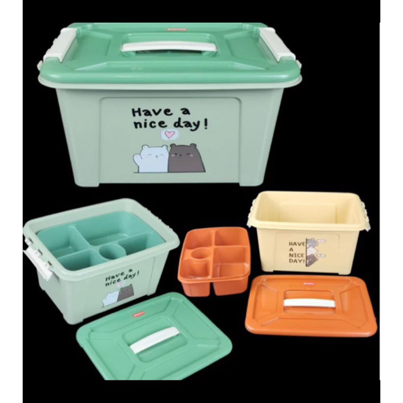 RANTANG MAKAN PIKNIK , LUNCH BOX , TEMPAT MAKAN SOUVENIR