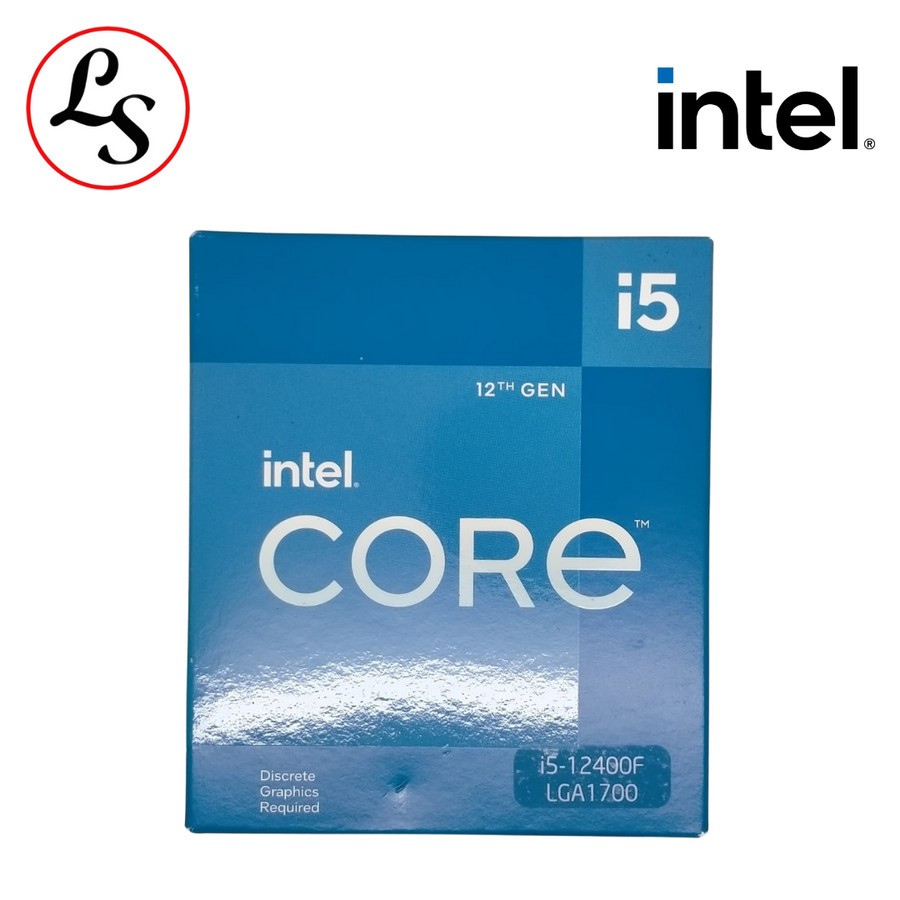 INTEL PROCESSOR i5-12400F / i5 12400F 4.4Ghz LGA1700