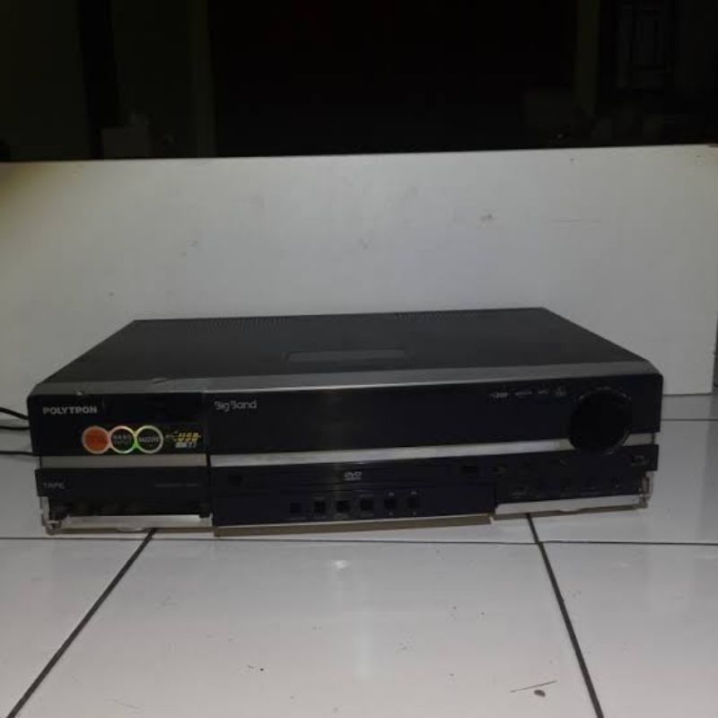 dvd amplifier Polytron big band 3201 bekas