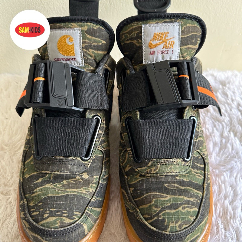 Nike Air Force One x Carthartt Camo Bekas Original