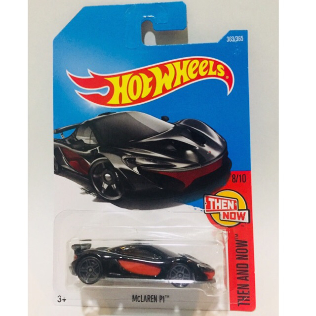 HOT WHEELS - MCLAREN P1 Blck
