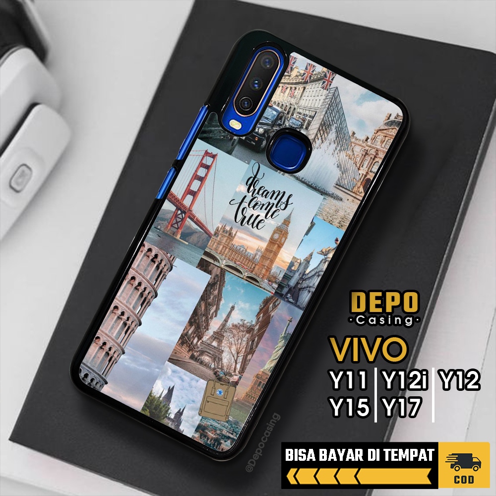 Case Vivo Y11 Y12i Y12 Y15 Y17 Casing Vivo Y11 Y12i Y12 Y15 Y17 Casing Depo Casing [TRVL] Case Gloss