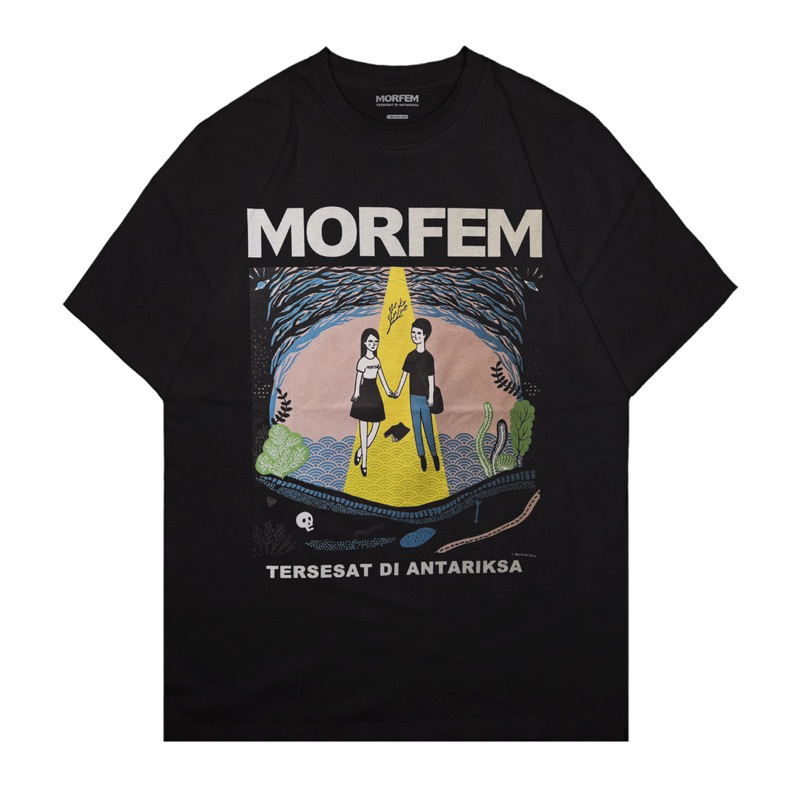 Xtreme Merch Morfem "Tersesat Di Antariksa" Official Merchandise