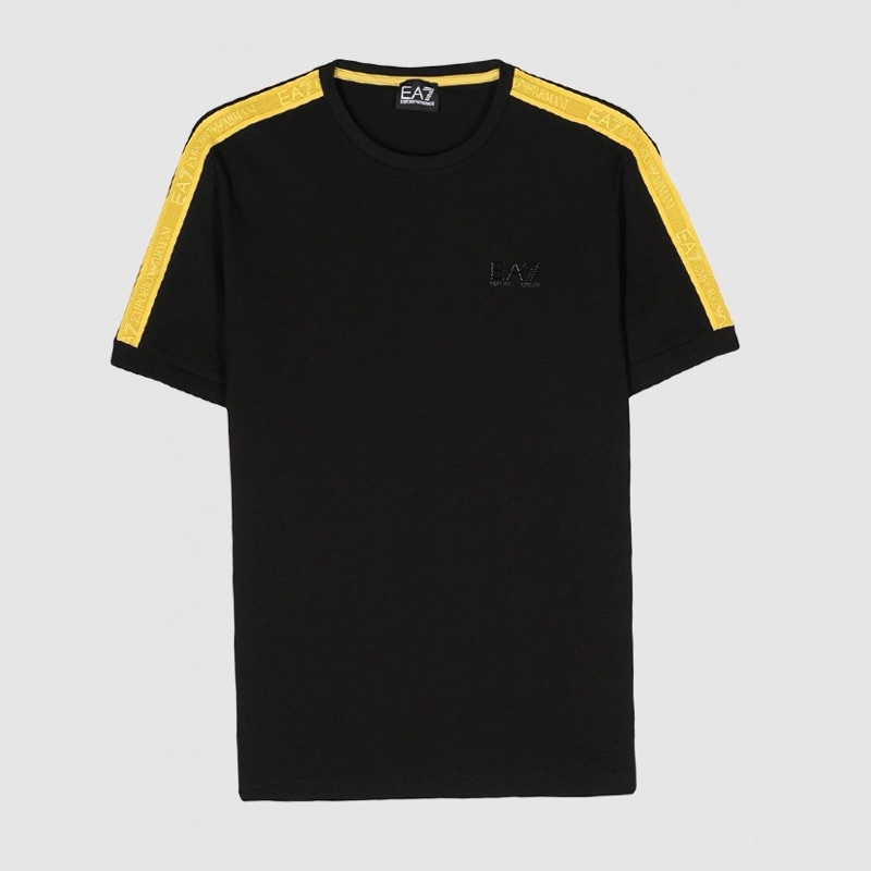 KAOS PRIA EMPORIO ARMANI EA7 BLACK GOLD ORIGINAL AUTHENTIC