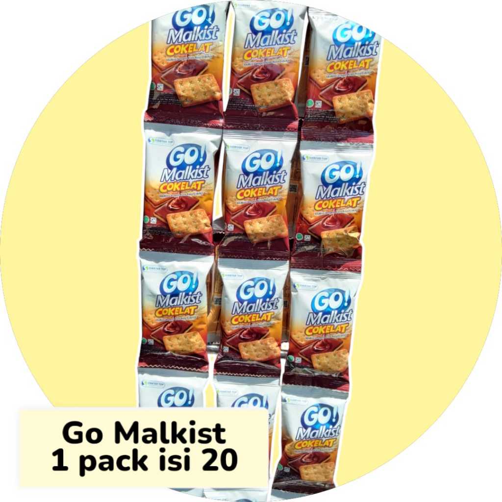 

GO MALKIST (1 RENCENG ISI 10)