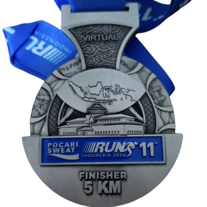 [ POCARI 2024 ] MEDALI VIRTUAL POCARI SWEAT