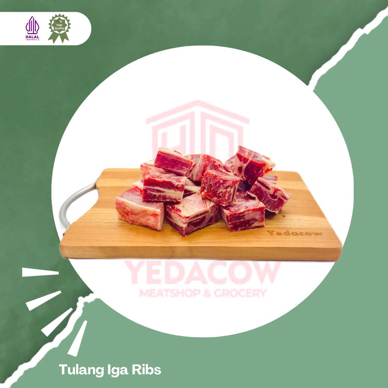 

tulang iga ribs 250gr cocok buat sop iga iga bakar