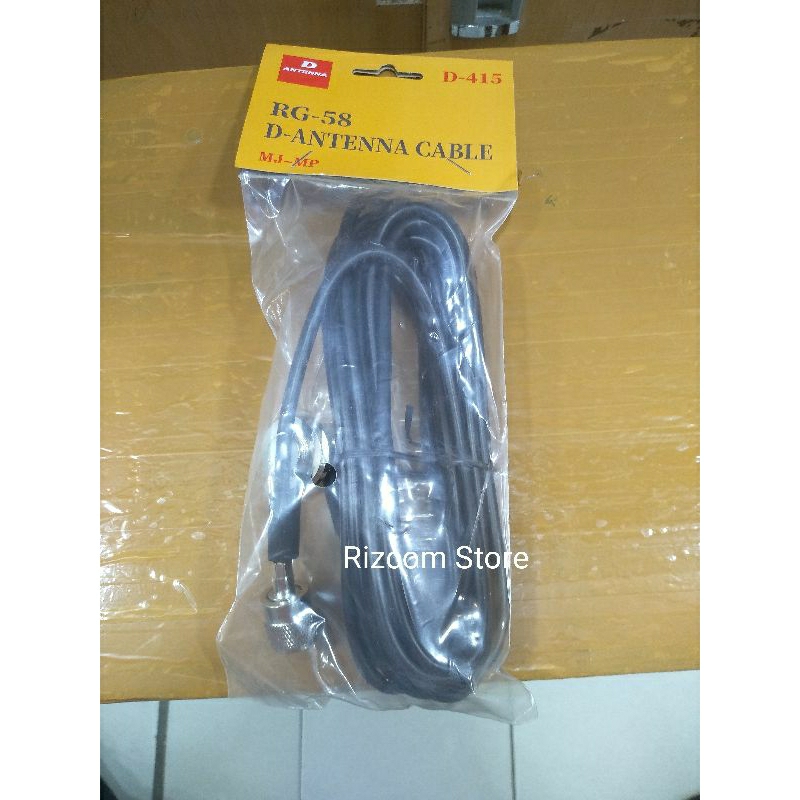 Kabel D Antena D-415 Kabel Antena Rig Mobil RG58
