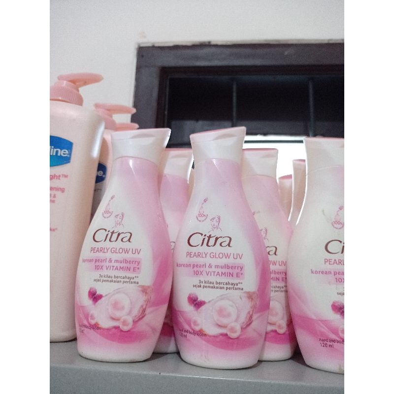 citra pearly glow UV Korean pearly&mulberry 120ml