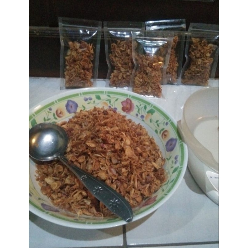

BRAMBANG GORENG KRIUK PREMIUM 100/250gr