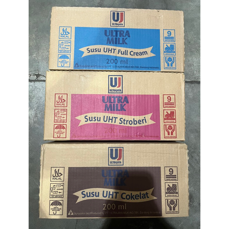 

Ultra Milk UHT 200ml 24pc (karton)