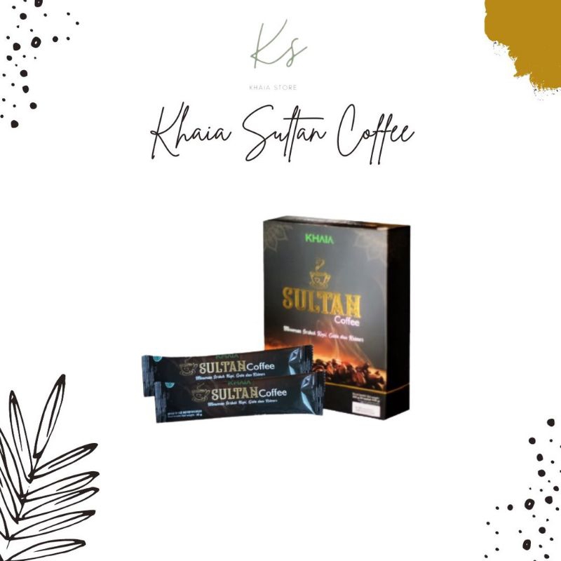 

KOPI SULTAN /KHAIA/COFEE SULTAN