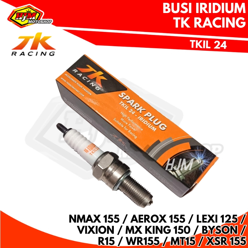 BUSI IRIDUM YAMAHA NMAX 155 / AEROX 155 / LEXI 125 / VIXION / MX KING 150 / BYSON / R15 / WR155 / MT