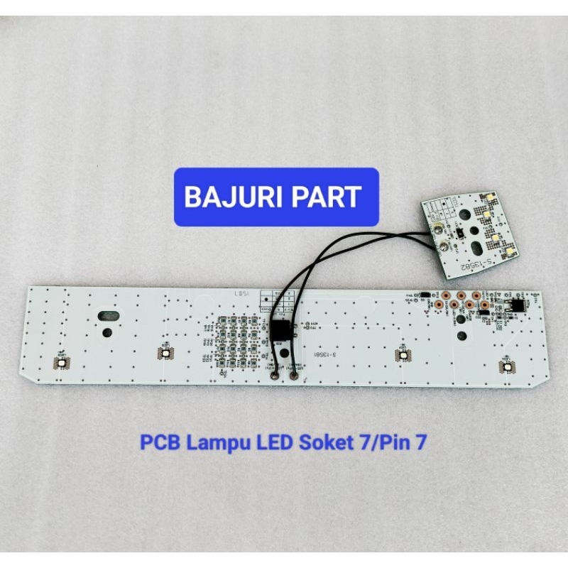 PCB Lampu LED Vario 110 Fi K46 Non Esp/Stater Kasar, Lampu LED Soket 7/Pin 7 Original