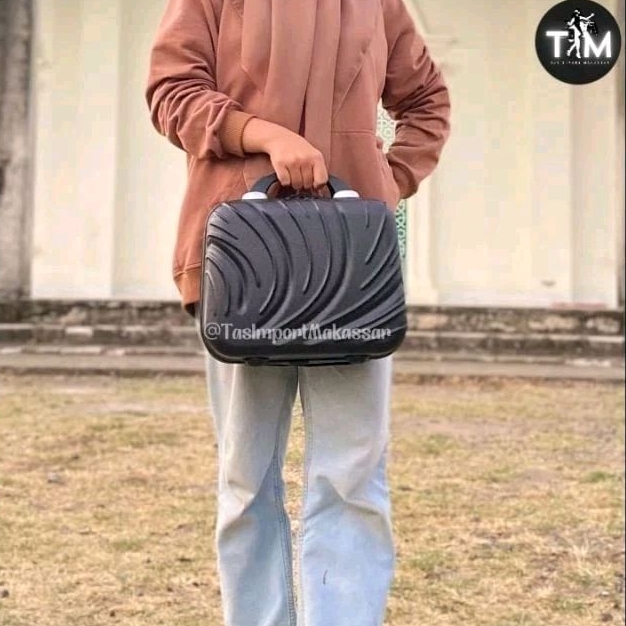 [PENGIRIMAN LUAR MAKASSAR]KOPER POLO 14 INCH KOPER MINI BEAUTY CASE KOPER BEAUTY KOPER POLO MINI PRE