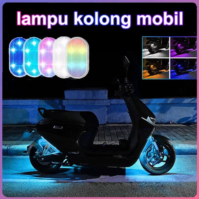 lampu kolong motor/lampu led mobil /lampu kolong tempel /lampu kolong tanpa kabel