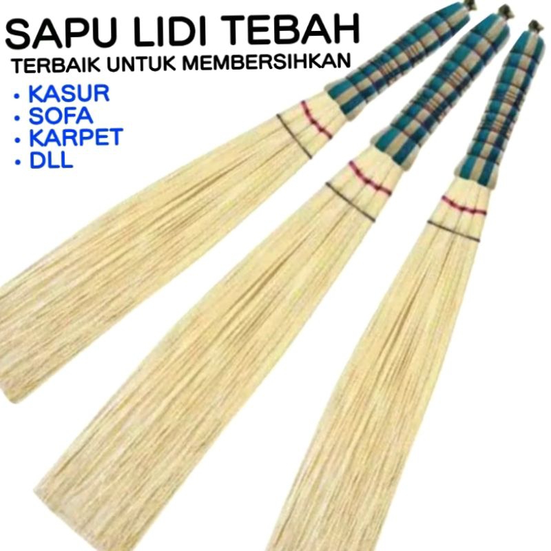 Sapu lidi kasur premium/Sapu lidi tebah kasur premium