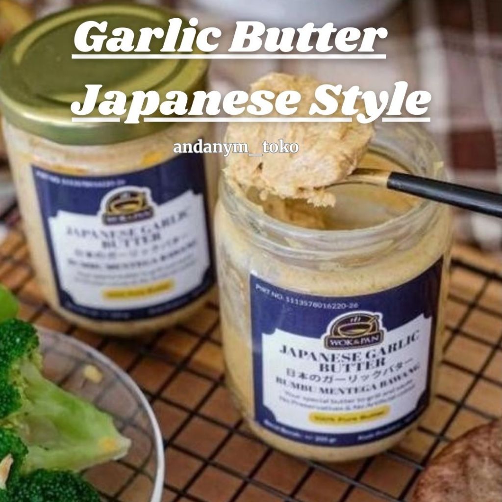 

Garlic Butter Japanese Style (Bumbu Tumis / Bumbu Memasak)