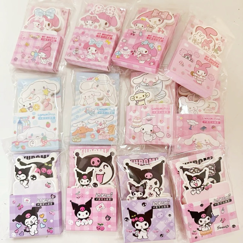 

Memo set 2in1 sanrio 80 Lembar