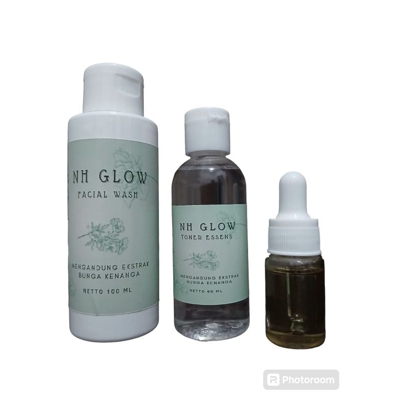 Skin Whitening NH Glow 3 in 1