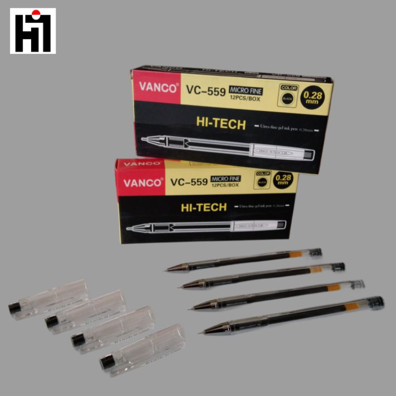 

BULPOINT GEL VANCO HI-TECH VC-559 (0.28mm) / 1Pack