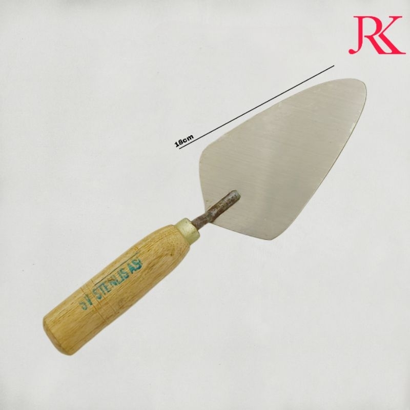 Sendok Semen Stainless Asli Cetok Stenlis Original