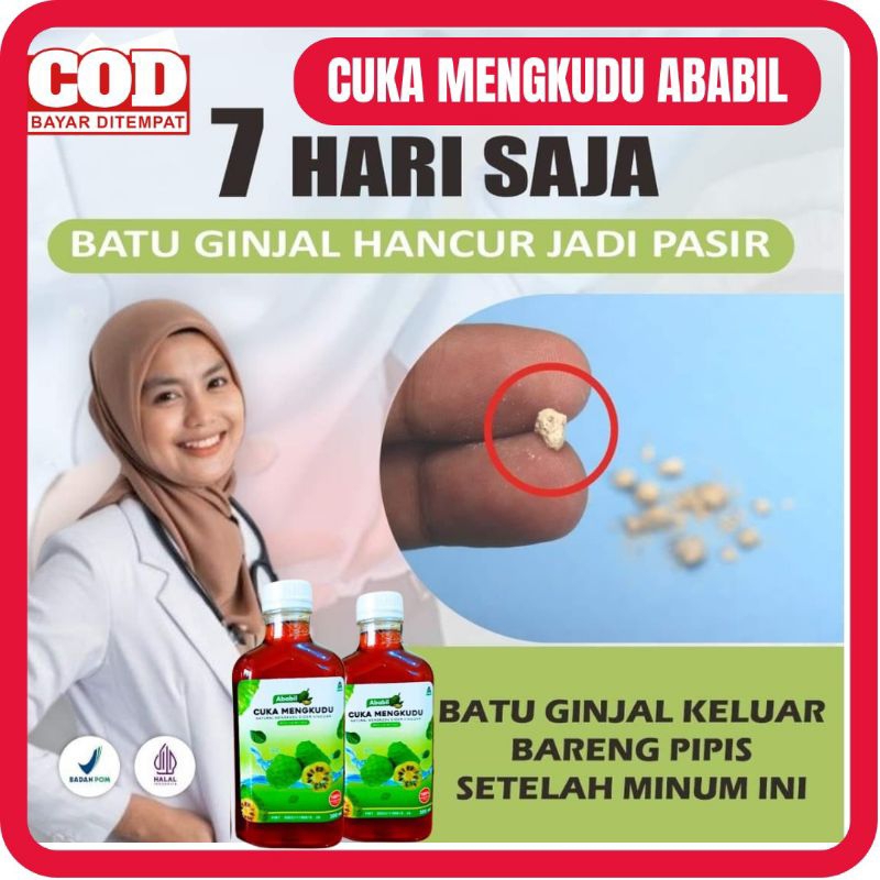 

[BISA COD] CUKA MENGKUDU ABABIL - CUKA MENGKUDU ORIGINAL CUKA ABABIL PELURUH BATU GINJAL KANKER KISTA BENJOLAN DAN DIABETES