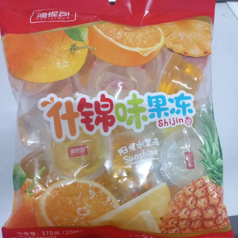 

jeli DELICIOUS SUNSHINE JELLY 370G